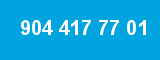 904 417 77 01